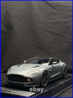 Aston Martin Vanquish Zagato (Ice Blue) Henson&Heaven 1/18 scale