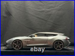 Aston Martin Vanquish Zagato (Ice Blue) Henson&Heaven 1/18 scale