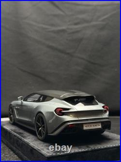Aston Martin Vanquish Zagato (Ice Blue) Henson&Heaven 1/18 scale