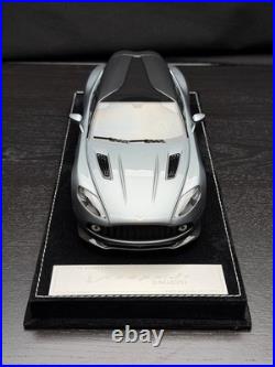 Aston Martin Vanquish Zagato (Ice Blue) Henson&Heaven 1/18 scale