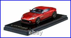 Aston Martin Vanquish Zagato Lava Red 118 Model TRUE SCALE MINIATURES