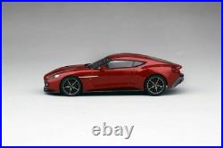 Aston Martin Vanquish Zagato Lava Red 118 Model TRUE SCALE MINIATURES