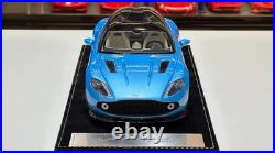 Aston Martin Vanquish Zagato (Metallic Blue) Henson&Heaven 1/18 scale
