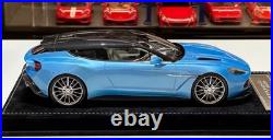 Aston Martin Vanquish Zagato (Metallic Blue) Henson&Heaven 1/18 scale