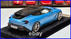 Aston Martin Vanquish Zagato (Metallic Blue) Henson&Heaven 1/18 scale