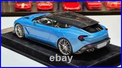 Aston Martin Vanquish Zagato (Metallic Blue) Henson&Heaven 1/18 scale