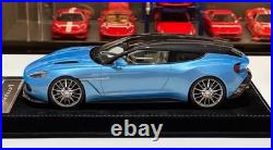 Aston Martin Vanquish Zagato (Metallic Blue) Henson&Heaven 1/18 scale