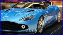 Aston Martin Vanquish Zagato (Metallic Blue) Henson&Heaven 1/18 scale