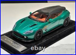 Aston Martin Vanquish Zagato (Metallic Green) Henson&Heaven 1/18 scale