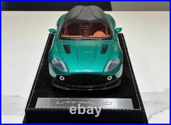 Aston Martin Vanquish Zagato (Metallic Green) Henson&Heaven 1/18 scale