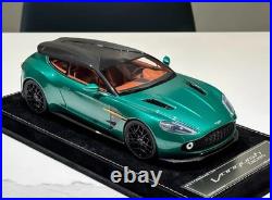 Aston Martin Vanquish Zagato (Metallic Green) Henson&Heaven 1/18 scale