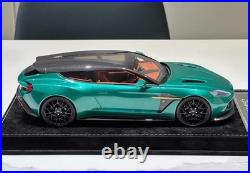 Aston Martin Vanquish Zagato (Metallic Green) Henson&Heaven 1/18 scale
