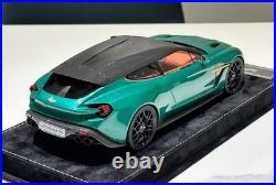 Aston Martin Vanquish Zagato (Metallic Green) Henson&Heaven 1/18 scale