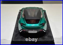 Aston Martin Vanquish Zagato (Metallic Green) Henson&Heaven 1/18 scale