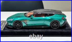 Aston Martin Vanquish Zagato (Metallic Green) Henson&Heaven 1/18 scale