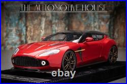 Aston Martin Vanquish Zagato (Red) Henson&Heaven 1/18 scale
