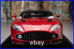 Aston Martin Vanquish Zagato (Red) Henson&Heaven 1/18 scale