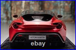 Aston Martin Vanquish Zagato (Red) Henson&Heaven 1/18 scale