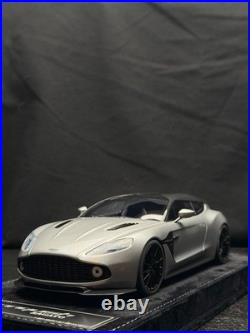 Aston Martin Vanquish Zagato (Silver) Henson&Heaven 1/18 scale