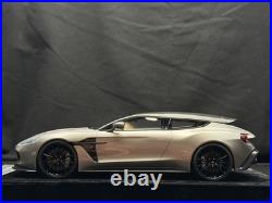 Aston Martin Vanquish Zagato (Silver) Henson&Heaven 1/18 scale