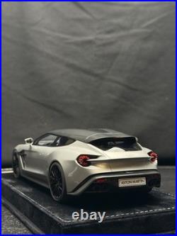 Aston Martin Vanquish Zagato (Silver) Henson&Heaven 1/18 scale