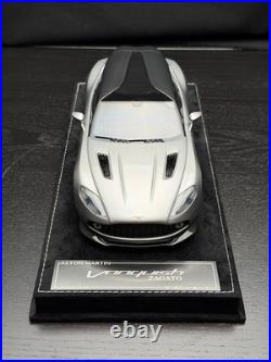 Aston Martin Vanquish Zagato (Silver) Henson&Heaven 1/18 scale