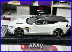 Aston Martin Vanquish Zagato (White) Henson&Heaven 1/18 scale