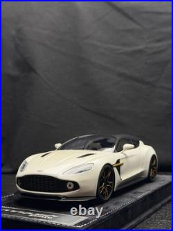 Aston Martin Vanquish Zagato (White) Henson&Heaven 1/18 scale