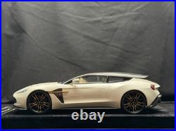 Aston Martin Vanquish Zagato (White) Henson&Heaven 1/18 scale