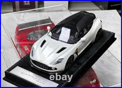 Aston Martin Vanquish Zagato (White) Henson&Heaven 1/18 scale