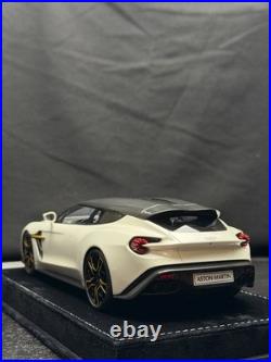 Aston Martin Vanquish Zagato (White) Henson&Heaven 1/18 scale