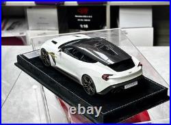 Aston Martin Vanquish Zagato (White) Henson&Heaven 1/18 scale