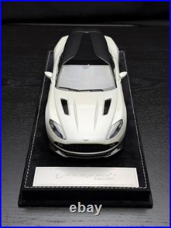 Aston Martin Vanquish Zagato (White) Henson&Heaven 1/18 scale