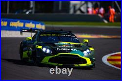 Aston Martin Vantage AMR GT3 EvVO 4.0L Turbo V8 #10 2025 24h Le Mans in 118 sca