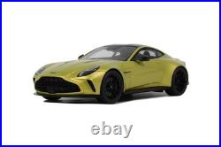 Aston Martin Vantage Cosmopolitan Yellow GT Spirit 1/18 Scale Resin GT514