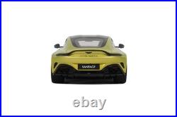 Aston Martin Vantage Cosmopolitan Yellow GT Spirit 1/18 Scale Resin GT514