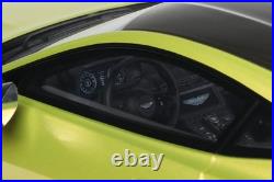 Aston Martin Vantage Cosmopolitan Yellow GT Spirit 1/18 Scale Resin GT514