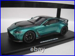 Aston Martin Vantage V12 2023 British Racing Green 1/18 Gt Spirit Gt922 New Aston Martin Vantage V12 2023 British Racing Green 1/18 Gt Spirit Gt922 New