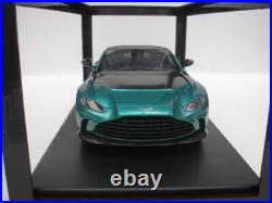 Aston Martin Vantage V12 2023 British Racing Green 1/18 Gt Spirit Gt922 New Aston Martin Vantage V12 2023 British Racing Green 1/18 Gt Spirit Gt922 New