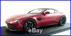 Aston Martin Vantage in Hyper Red in 118 Scale by Topspeed