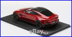 Aston Martin Vantage in Hyper Red in 118 Scale by Topspeed