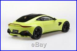 Aston Martin Vantage in Lime Essence in 118 Scale by Topspeed