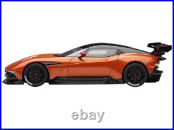 Aston Martin Vulcan Madagascar Orange with Carbon Top 1/18 Model by Autoart Aston Martin Vulcan Madagascar Orange with Carbon Top 1/18 Model by Autoart