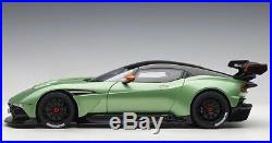 Aston Martin Vulcan in Green in 118 Scale by AUTOart