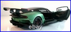 Aston Martin Vulcan in Green in 118 Scale by AUTOart by AUTOart