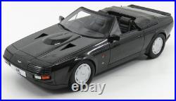Aston Martin Zagato Convertible black 1987 in 1/18 scale from Cult Models