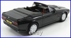 Aston Martin Zagato Convertible black 1987 in 1/18 scale from Cult Models
