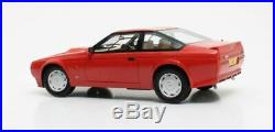 Aston Martin, Zagato, Coupe, 1986, Red, 118 scale Resin Cult Models