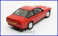 Aston Martin, Zagato, Coupe, 1986, Red, 118 scale Resin Cult Models