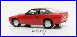 Aston Martin Zagato Coupe, 1986, red 118 Scale